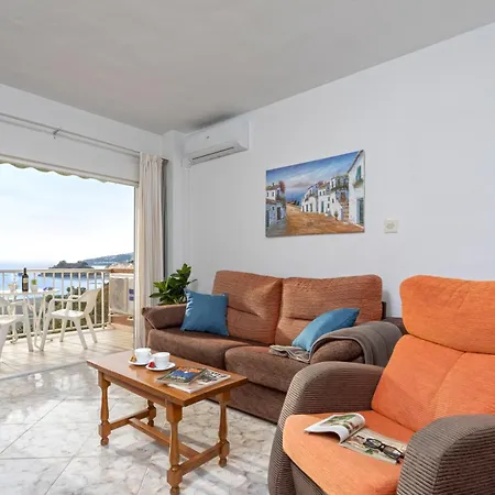 1003 - Seafront Apartment On El Paseo - Air Conditionning - Wi-Fi - Smart Tv Almuñécar Esterno foto