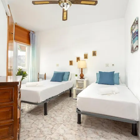 1003 - Seafront Apartment On El Paseo - Air Conditionning - Wi-Fi - Smart Tv Almuñécar Esterno foto