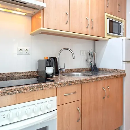 1003 - Seafront Apartment On El Paseo - Air Conditionning - Wi-Fi - Smart Tv Almuñécar Esterno foto
