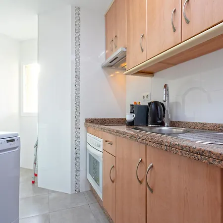 1003 - Seafront Apartment On El Paseo - Air Conditionning - Wi-Fi - Smart Tv Almuñécar Esterno foto