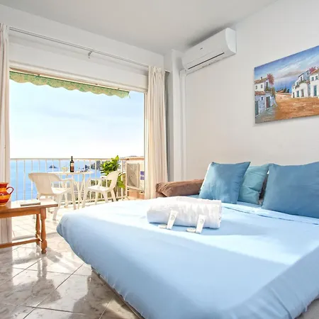 1003 - Seafront Apartment On El Paseo - Air Conditionning - Wi-Fi - Smart Tv Almuñécar Esterno foto
